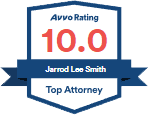 10/10 Avvo Rating Jarrod Lee Smith