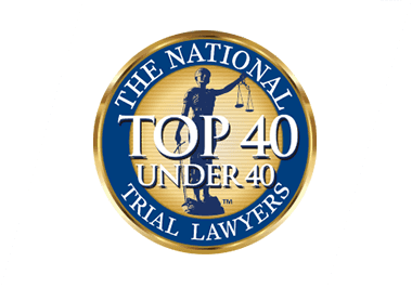 Top 40-Under 40 Badge