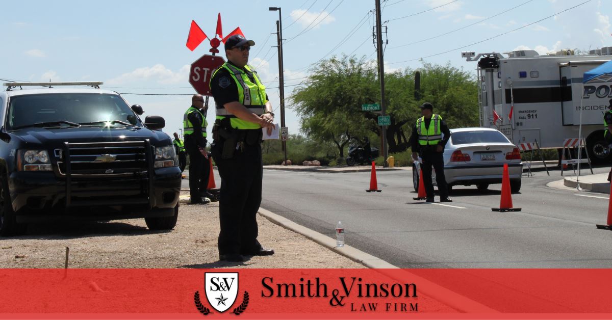 Legal or Not? Sobriety Checkpoints in Texas